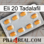 Eli 20 Tadalafil cialis3
